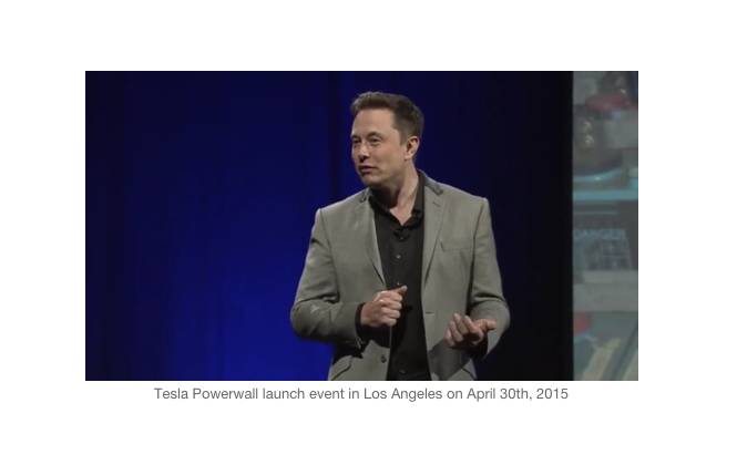 Tesla Powerwall launch
